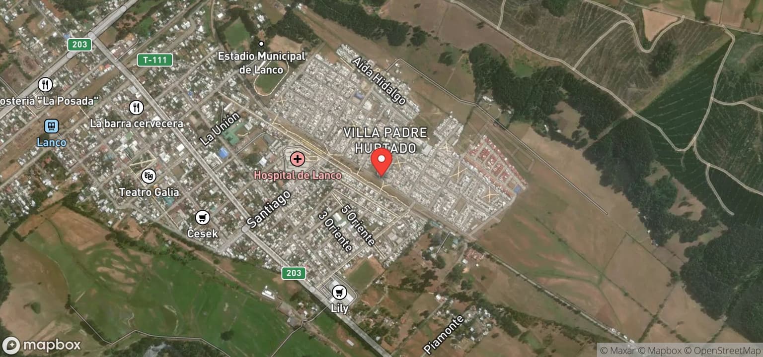 Vista previa de la ubicación