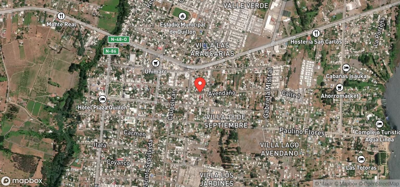 Vista previa de la ubicación