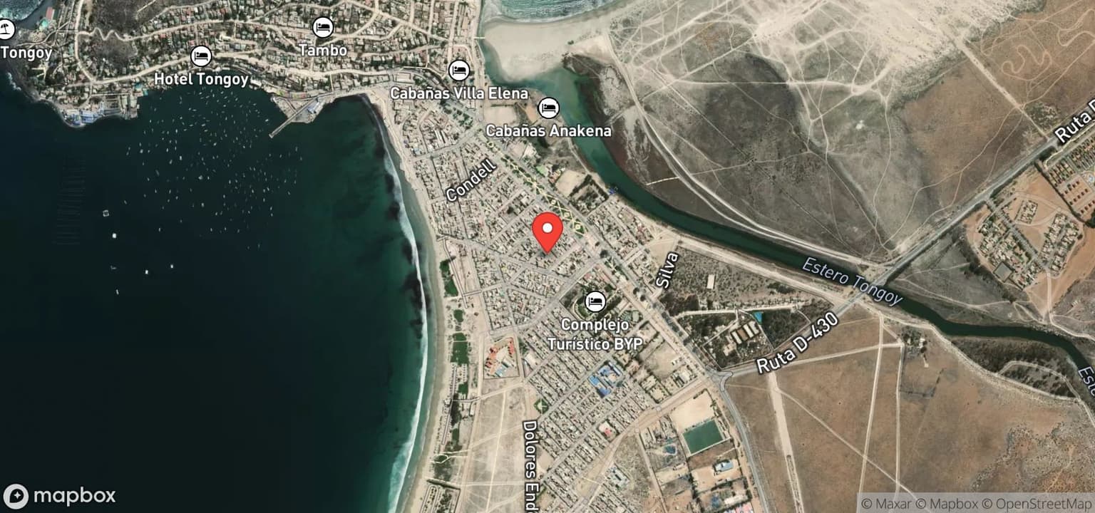 Vista previa de la ubicación