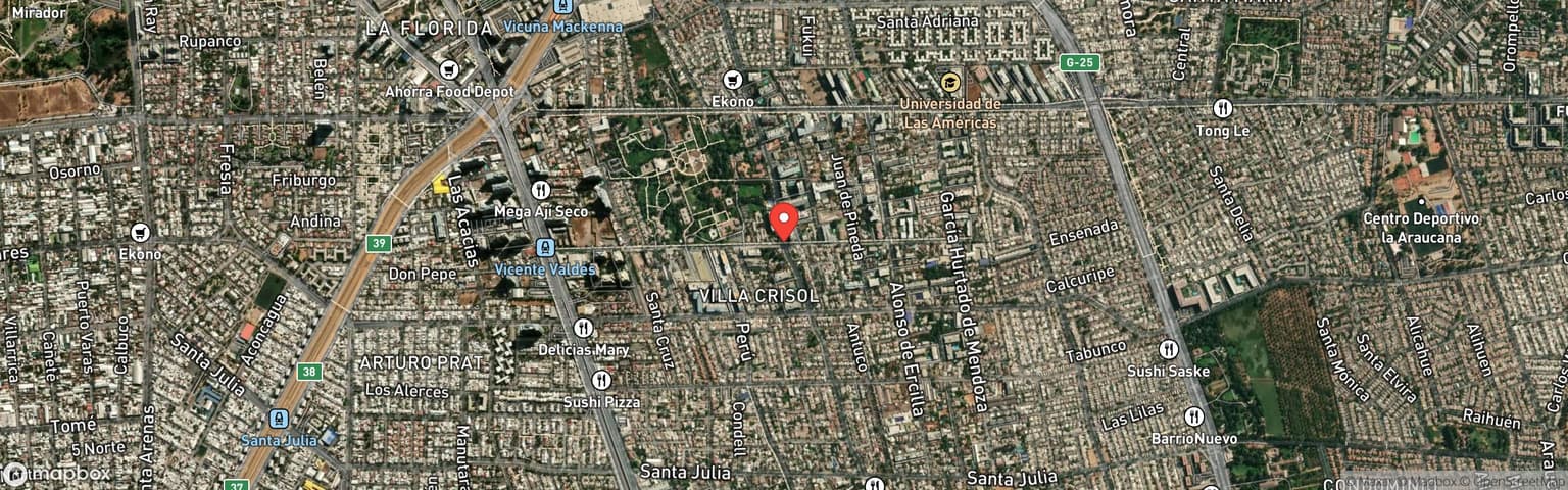 Vista previa de la ubicación