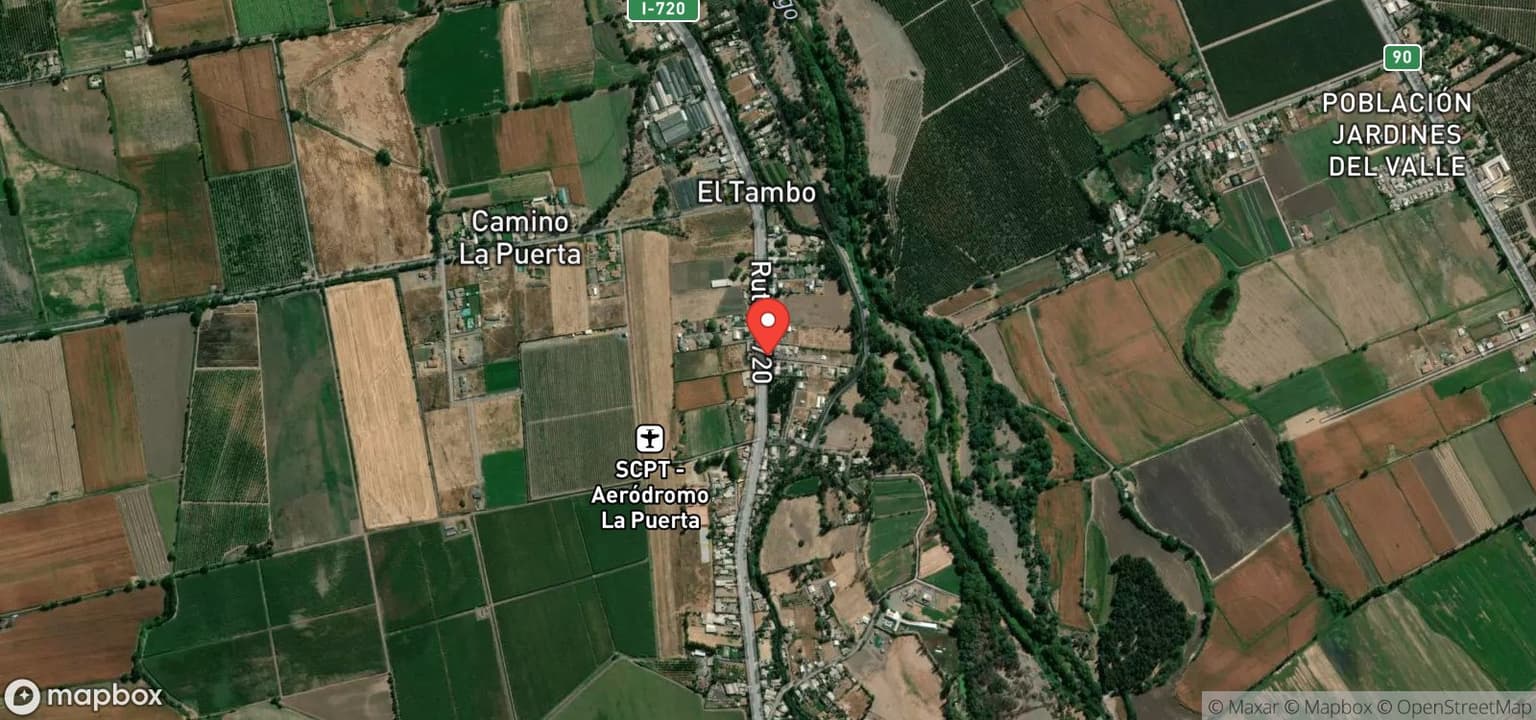 Vista previa de la ubicación