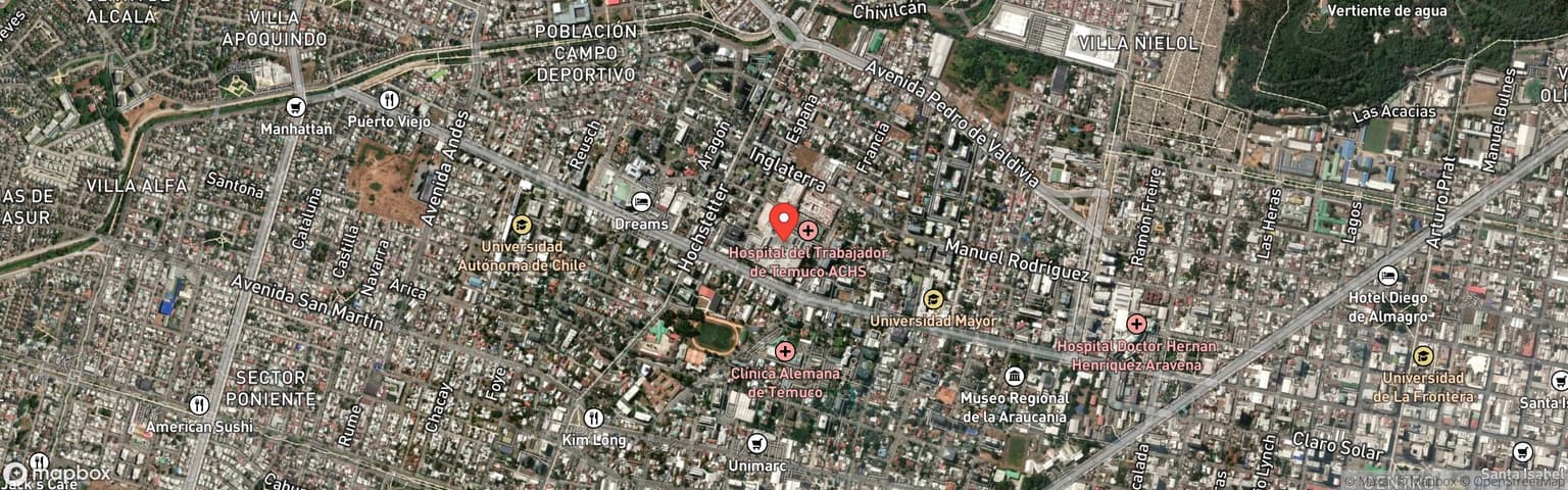 Vista previa de la ubicación