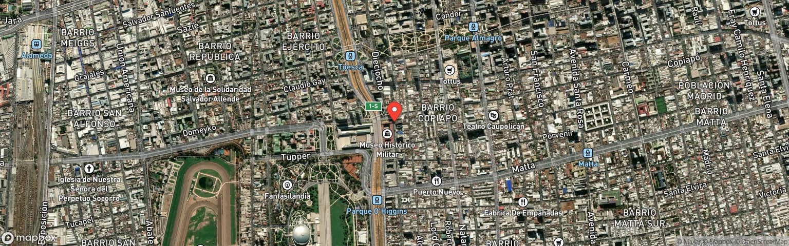 Vista previa de la ubicación