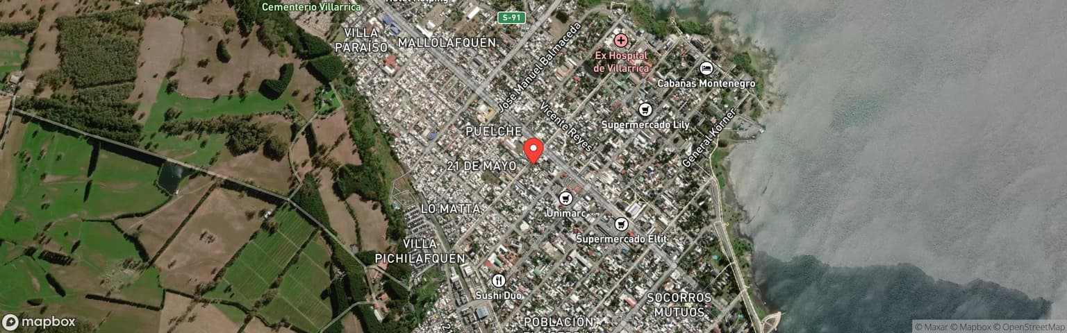 Vista previa de la ubicación