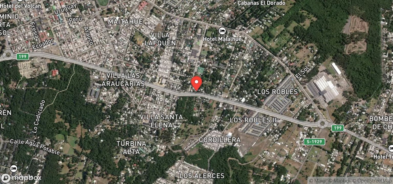 Vista previa de la ubicación