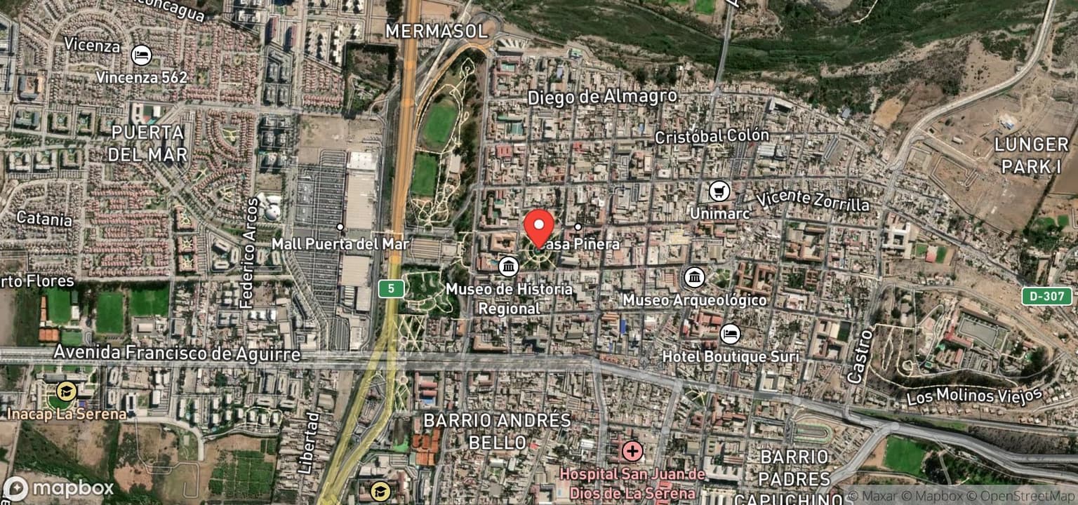 Vista previa de la ubicación