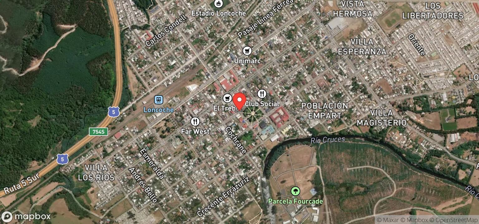 Vista previa de la ubicación