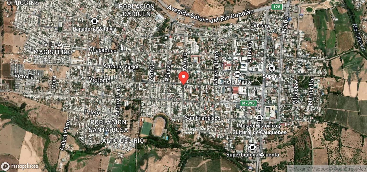 Vista previa de la ubicación