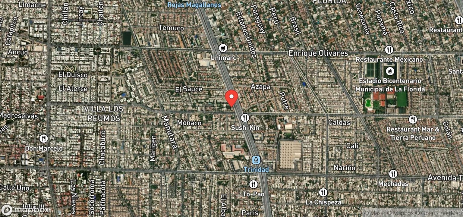 Vista previa de la ubicación