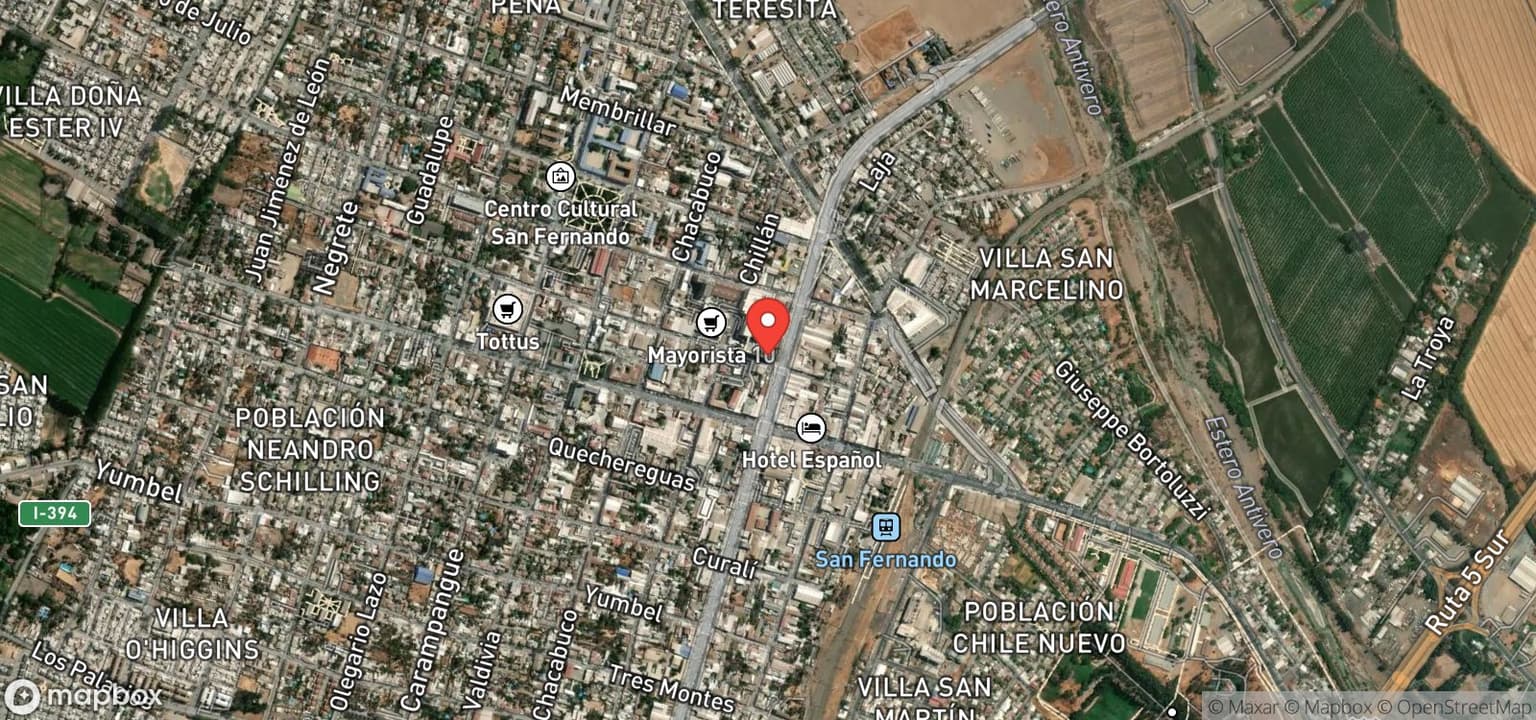 Vista previa de la ubicación