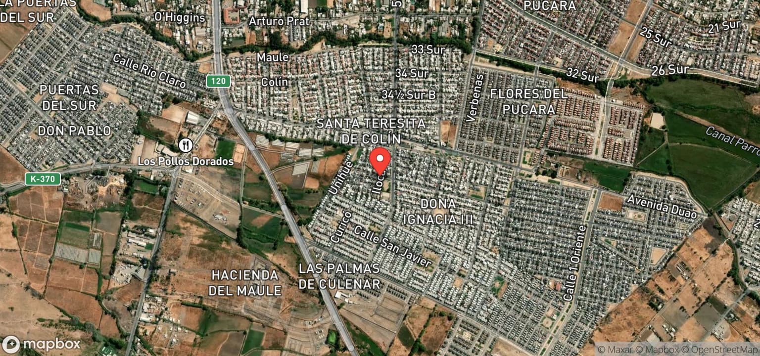 Vista previa de la ubicación