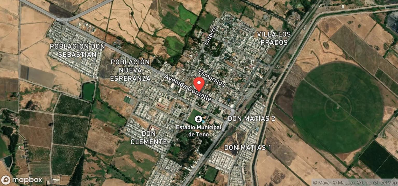 Vista previa de la ubicación