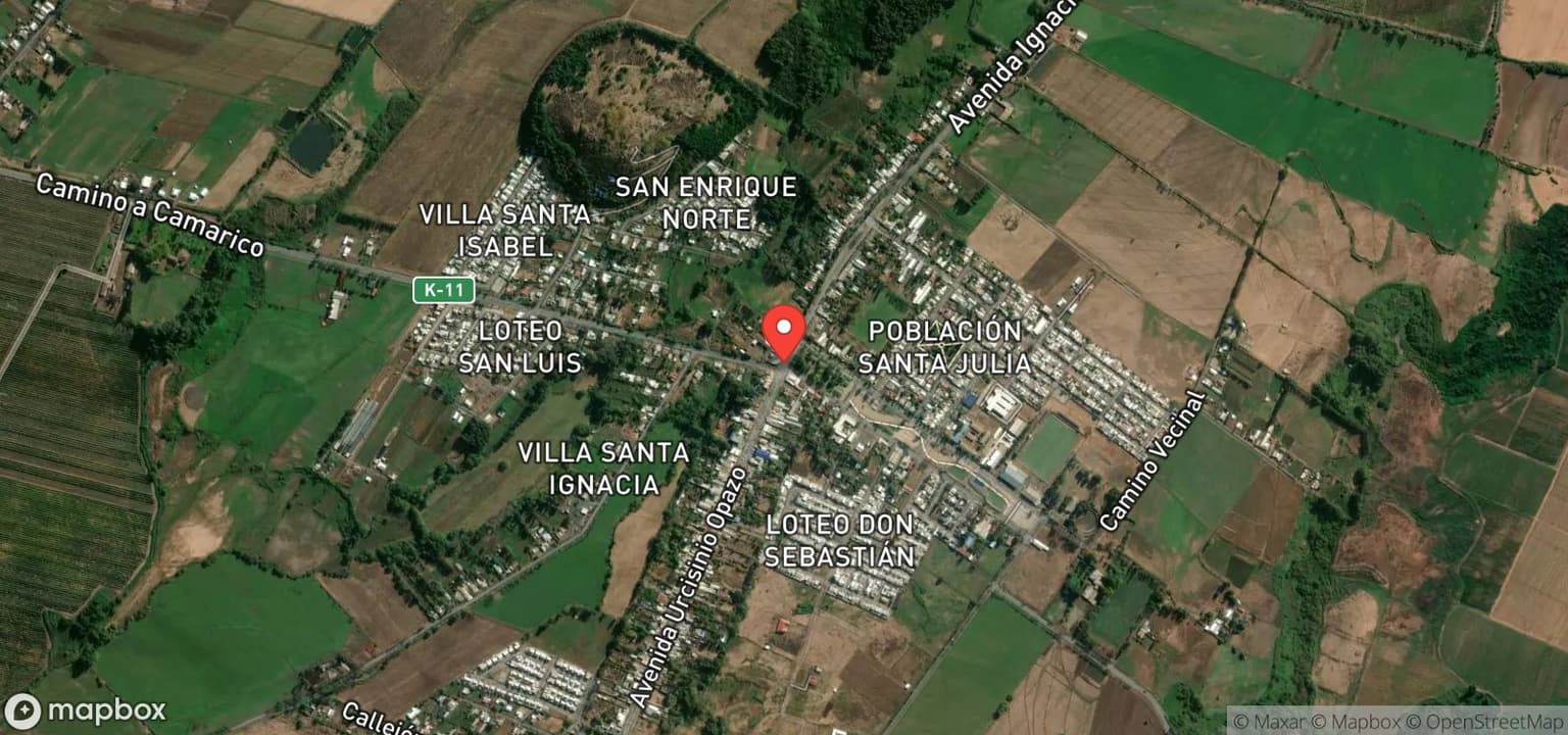 Vista previa de la ubicación