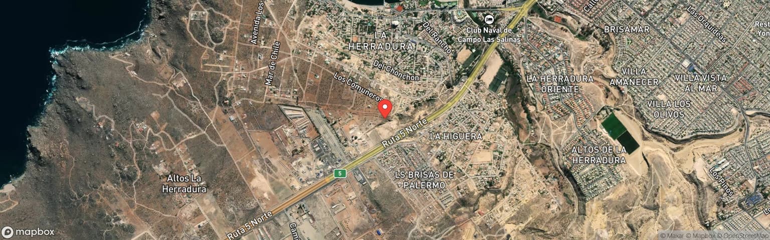 Vista previa de la ubicación