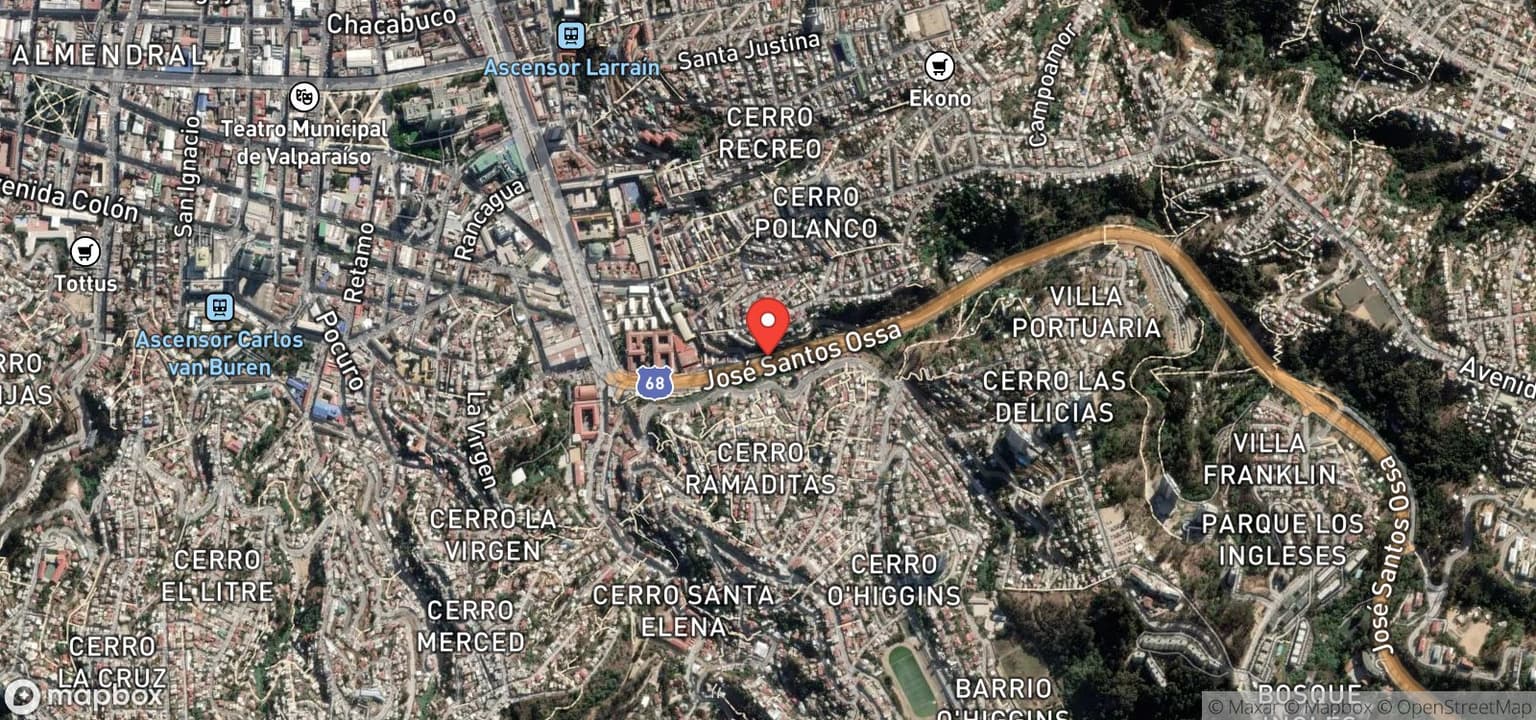 Vista previa de la ubicación