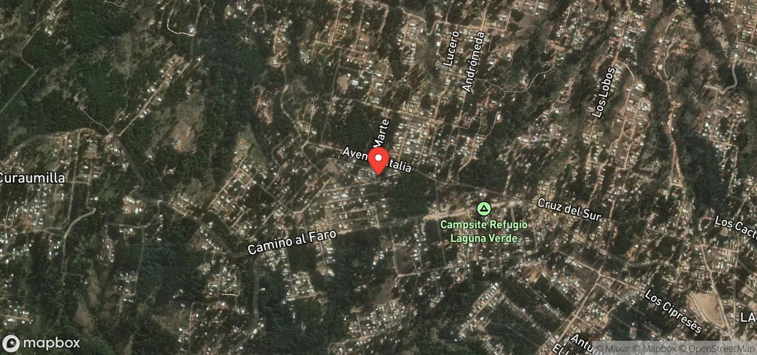 Vista previa de la ubicación