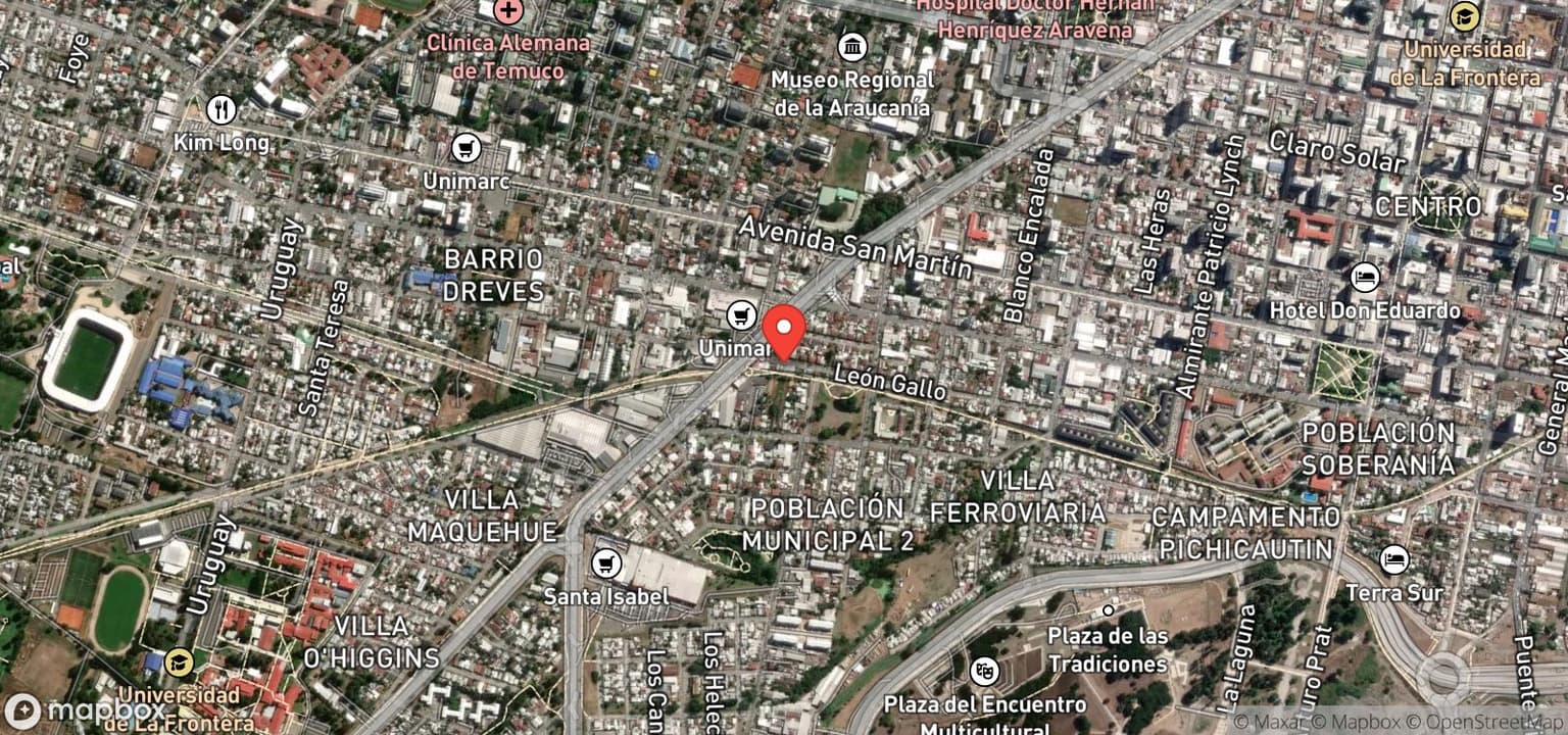 Vista previa de la ubicación