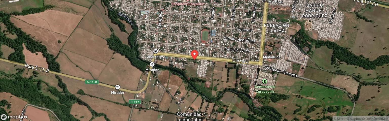 Vista previa de la ubicación