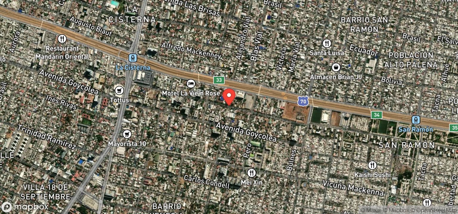 Vista previa de la ubicación