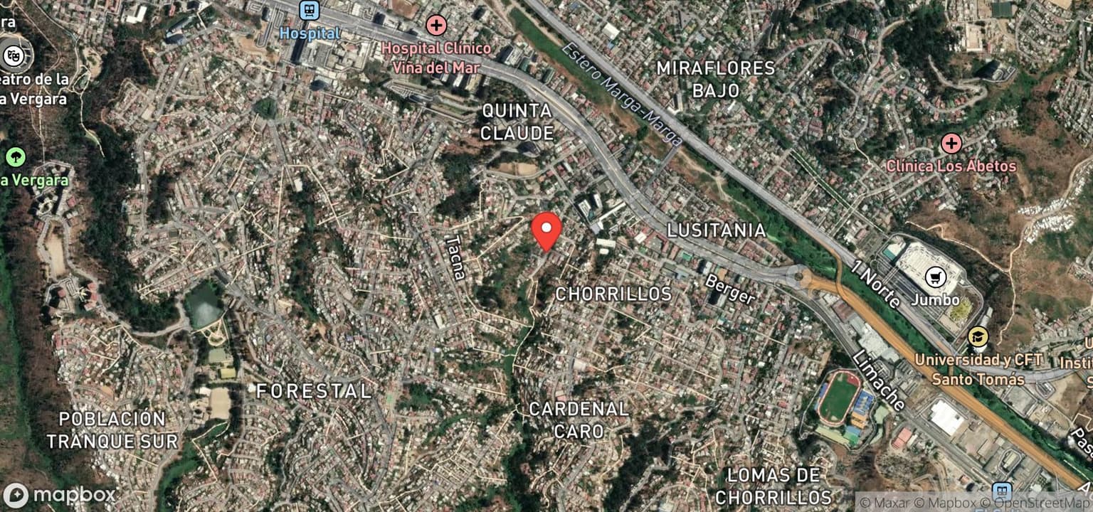 Vista previa de la ubicación