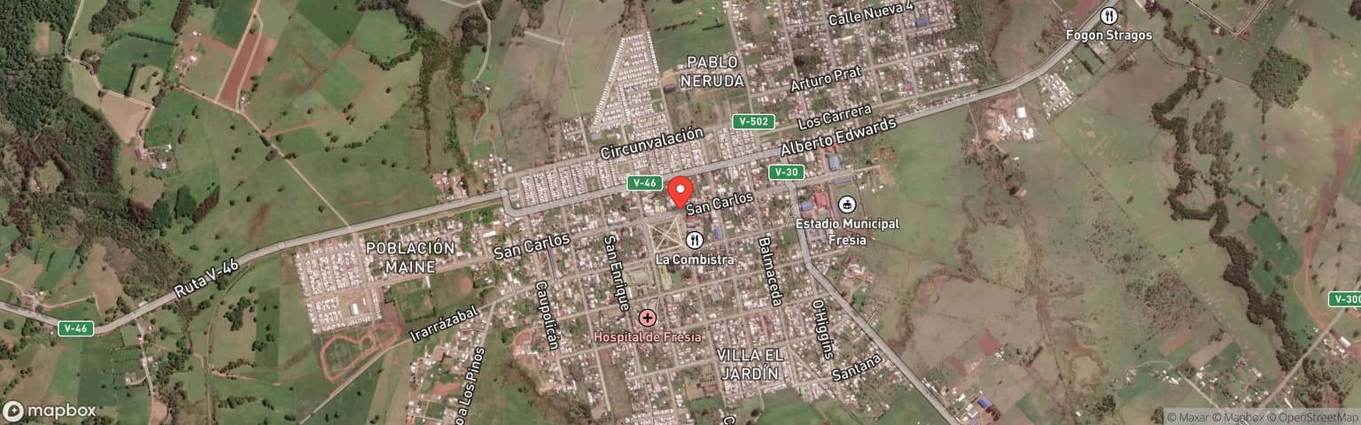 Vista previa de la ubicación