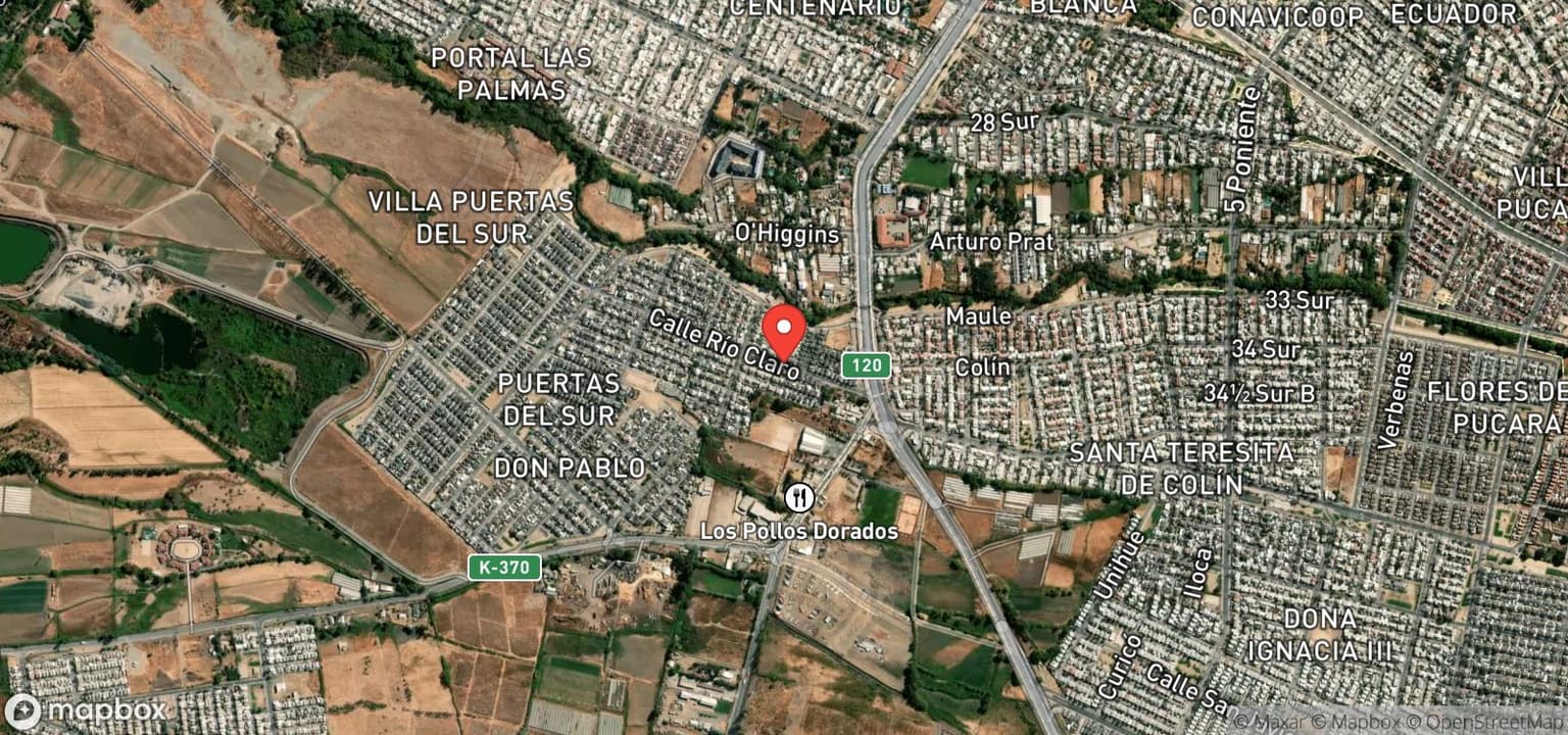 Vista previa de la ubicación