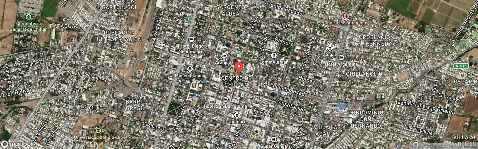 Vista previa de la ubicación