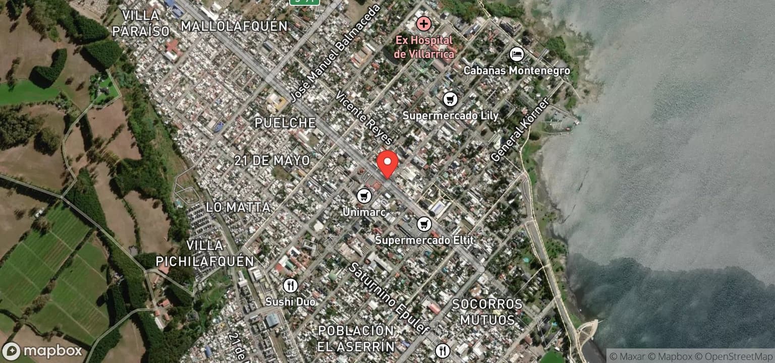 Vista previa de la ubicación