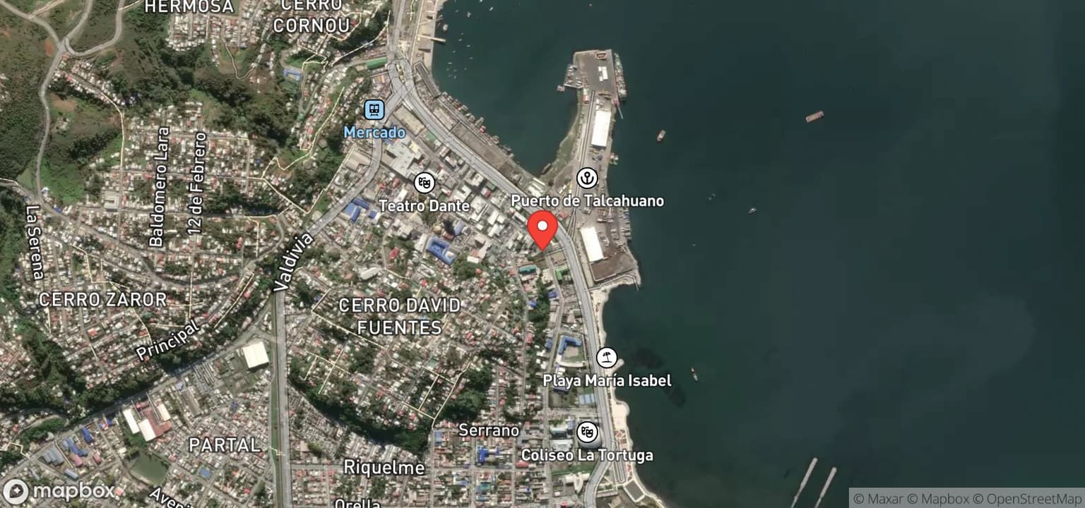 Vista previa de la ubicación