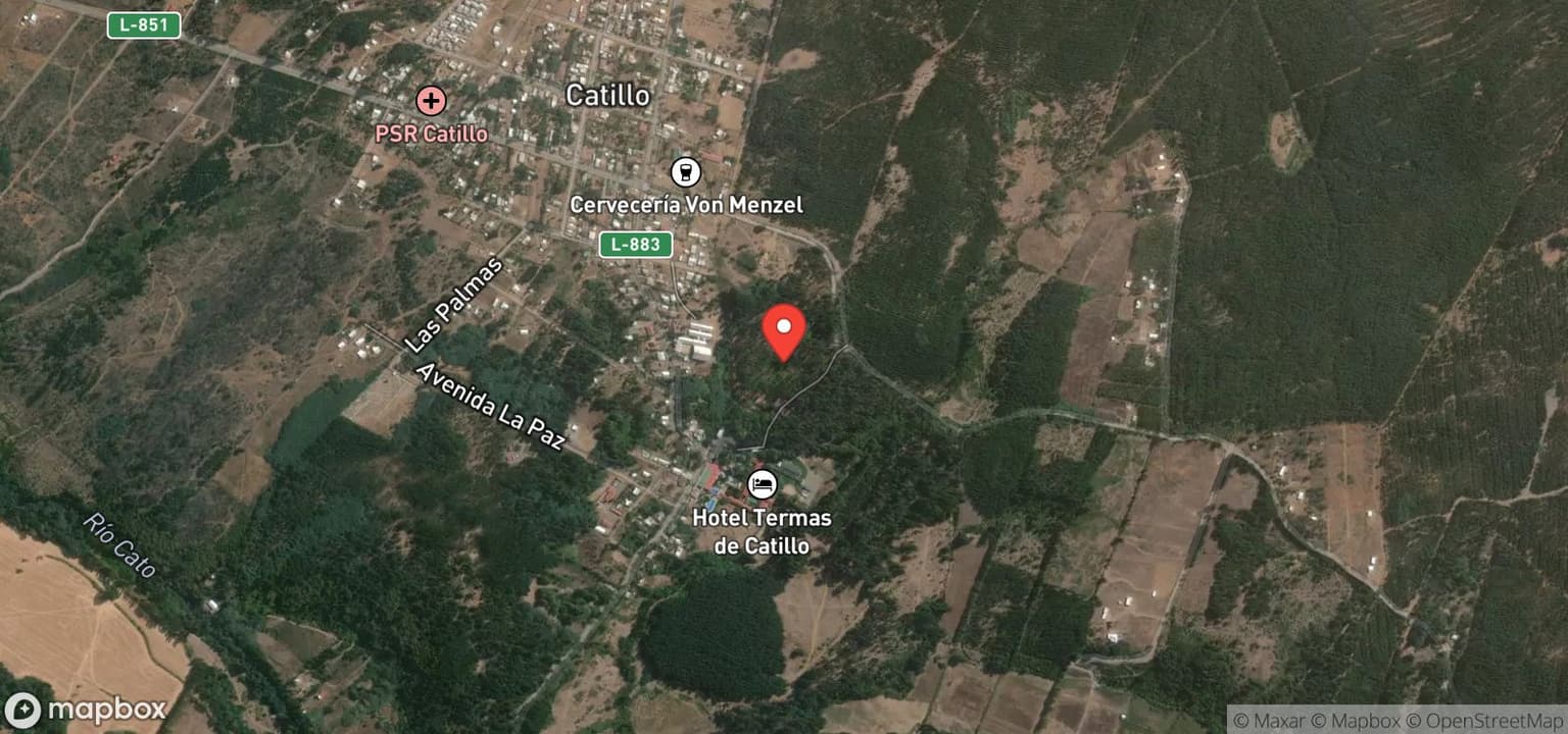 Vista previa de la ubicación