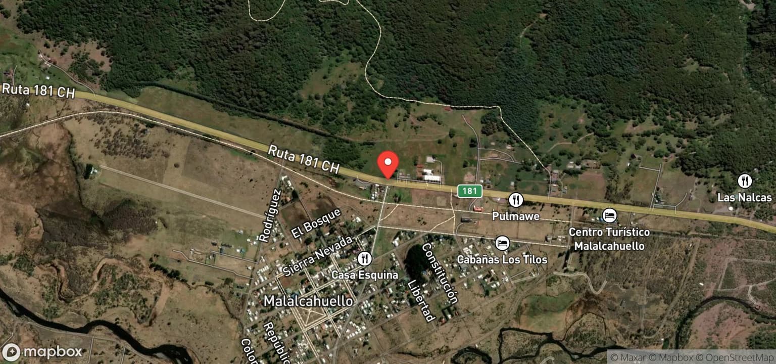 Vista previa de la ubicación