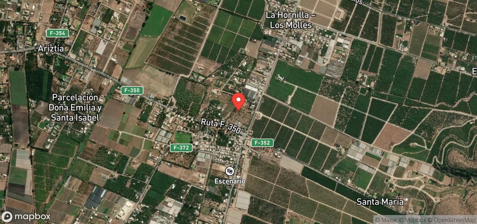 Vista previa de la ubicación