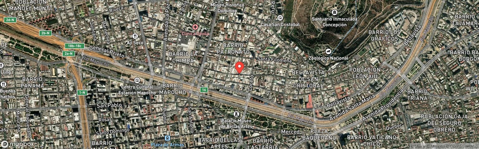 Vista previa de la ubicación