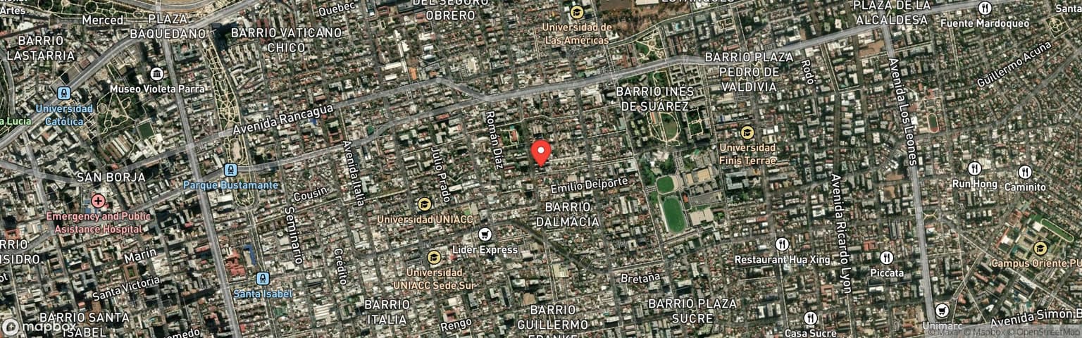 Vista previa de la ubicación