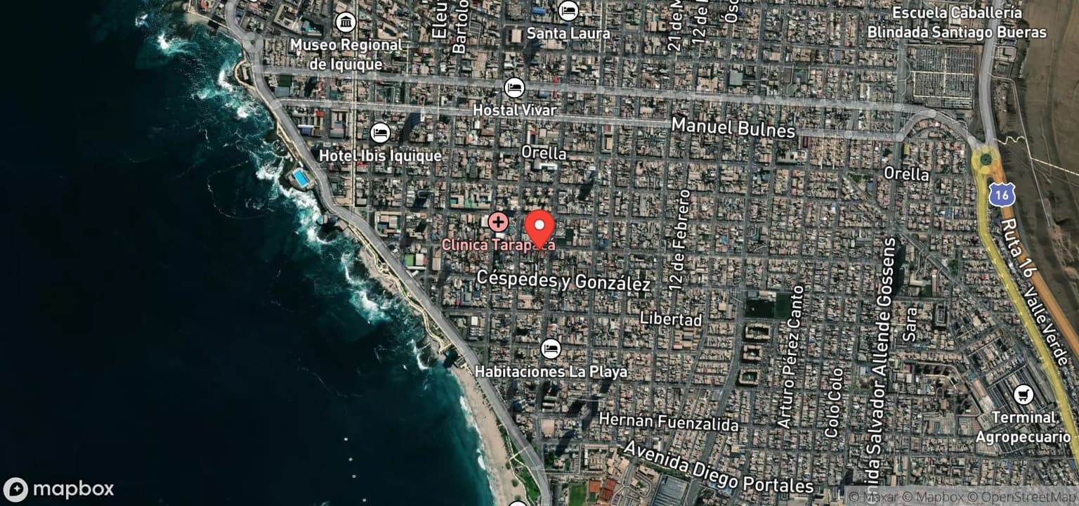 Vista previa de la ubicación