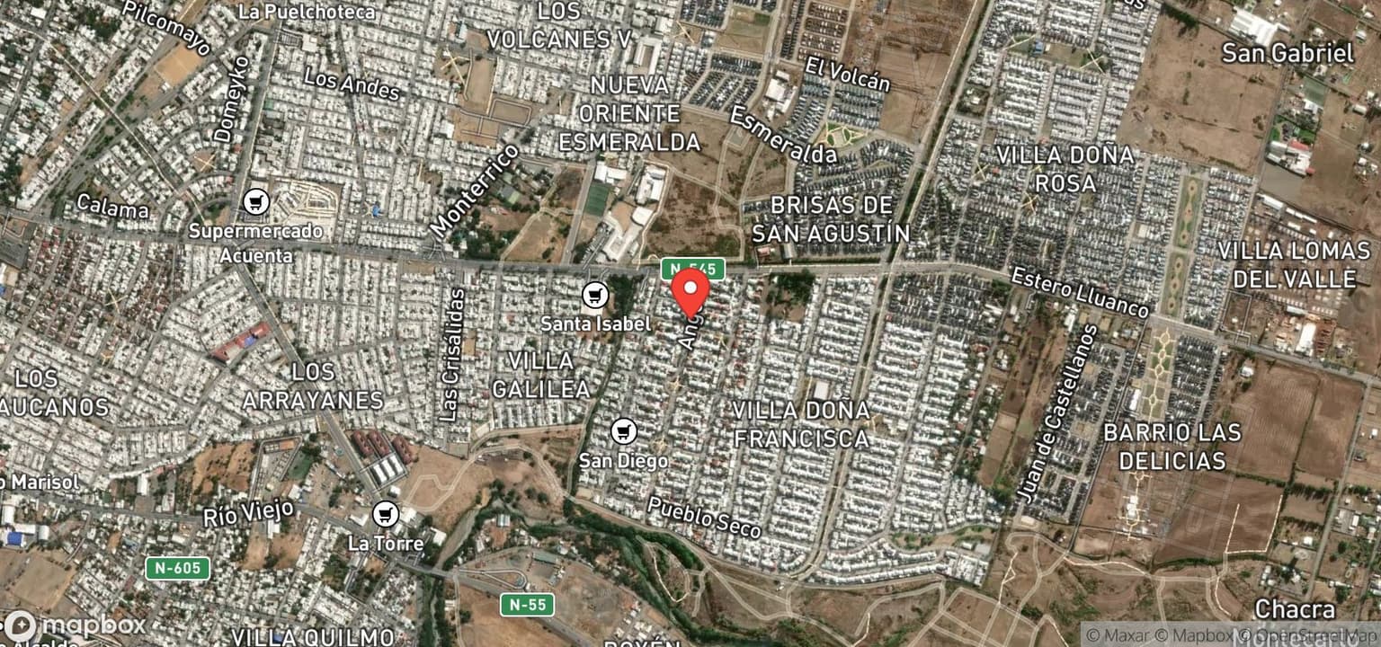 Vista previa de la ubicación