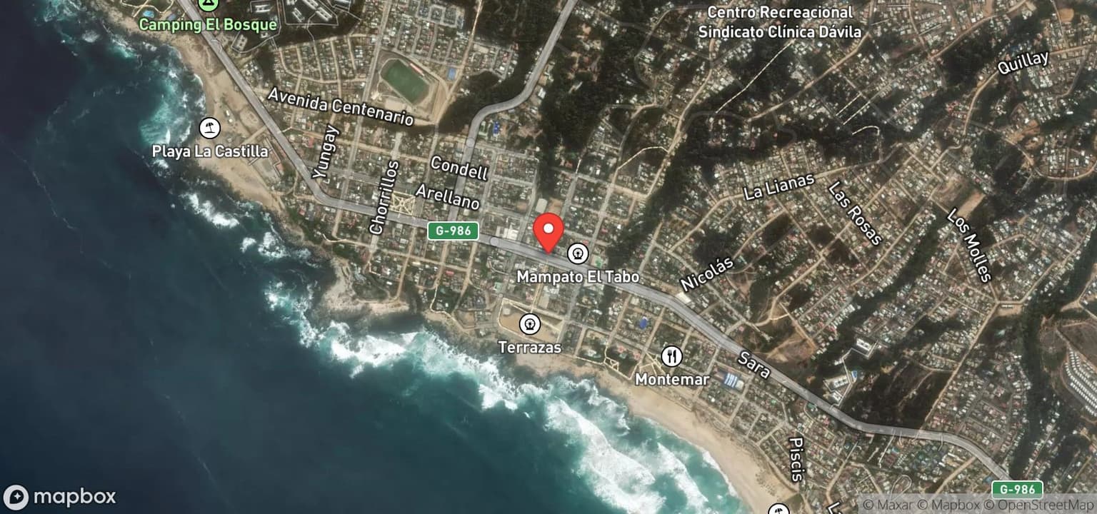 Vista previa de la ubicación