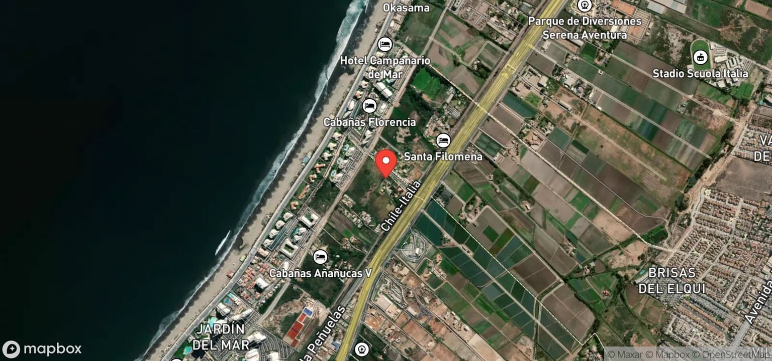 Vista previa de la ubicación