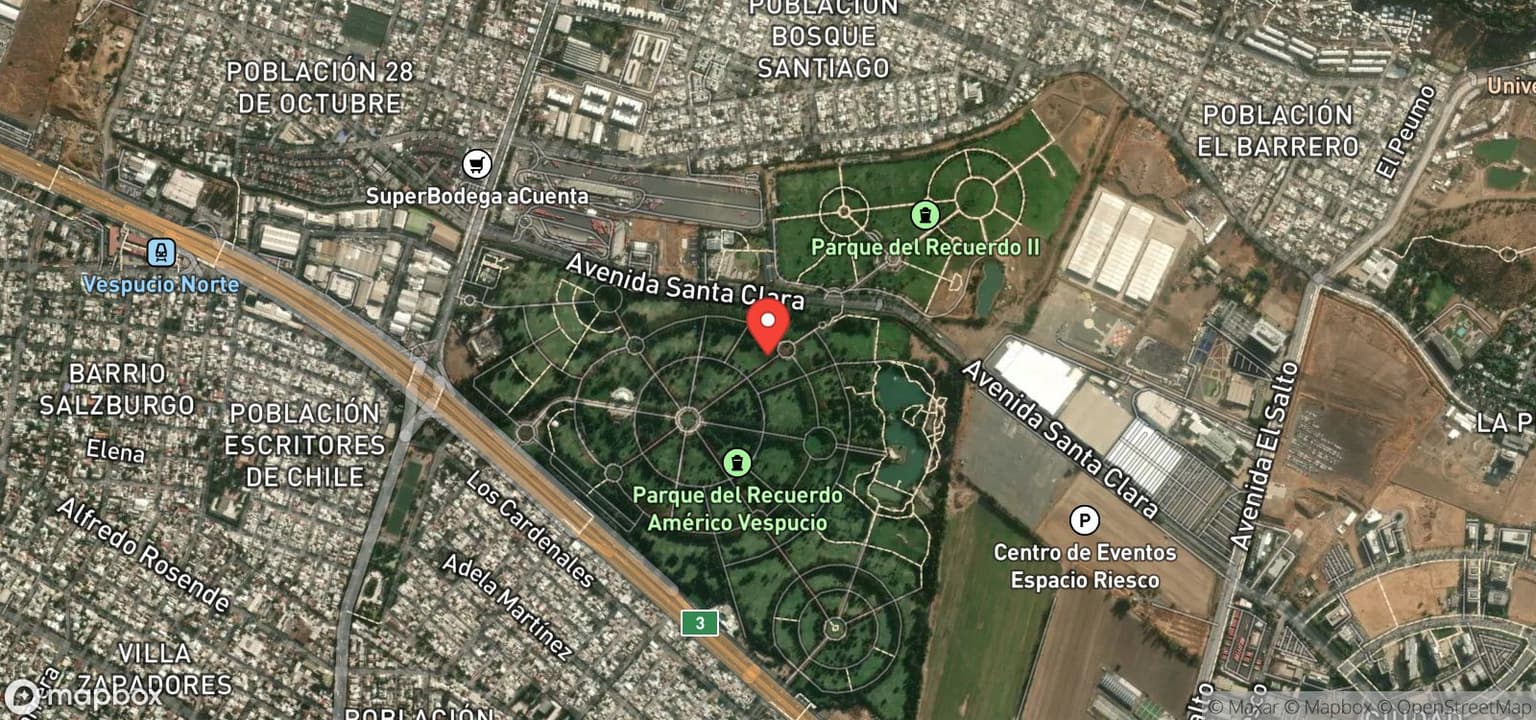 Vista previa de la ubicación