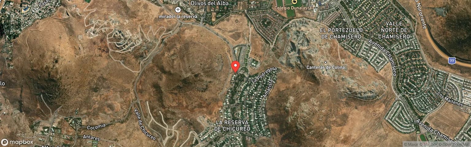 Vista previa de la ubicación