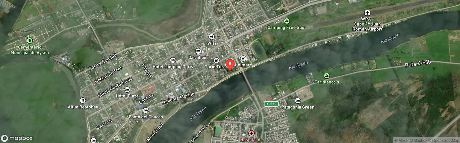 Vista previa de la ubicación