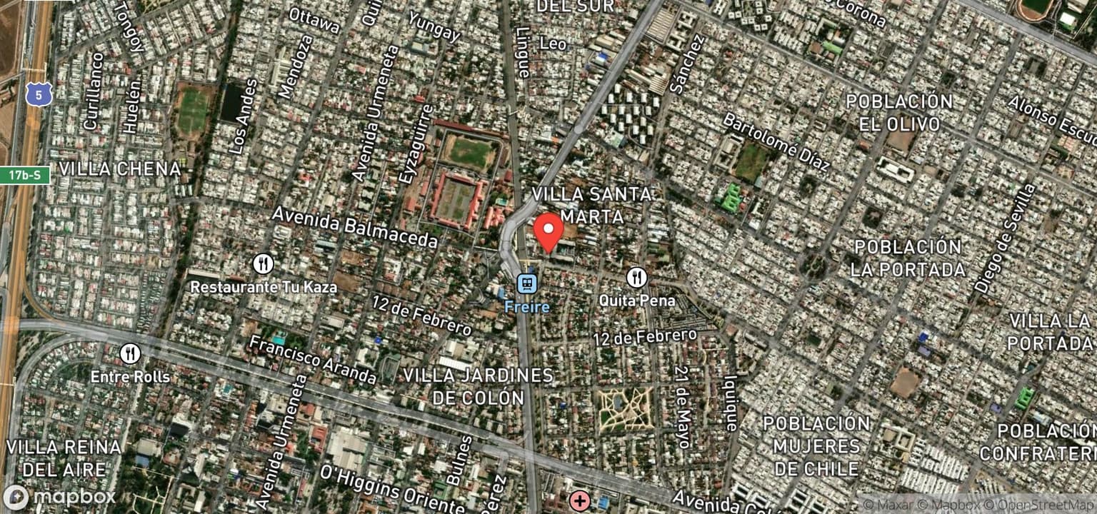 Vista previa de la ubicación