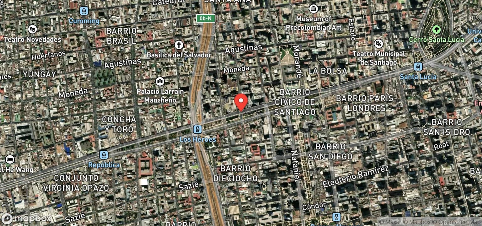 Vista previa de la ubicación