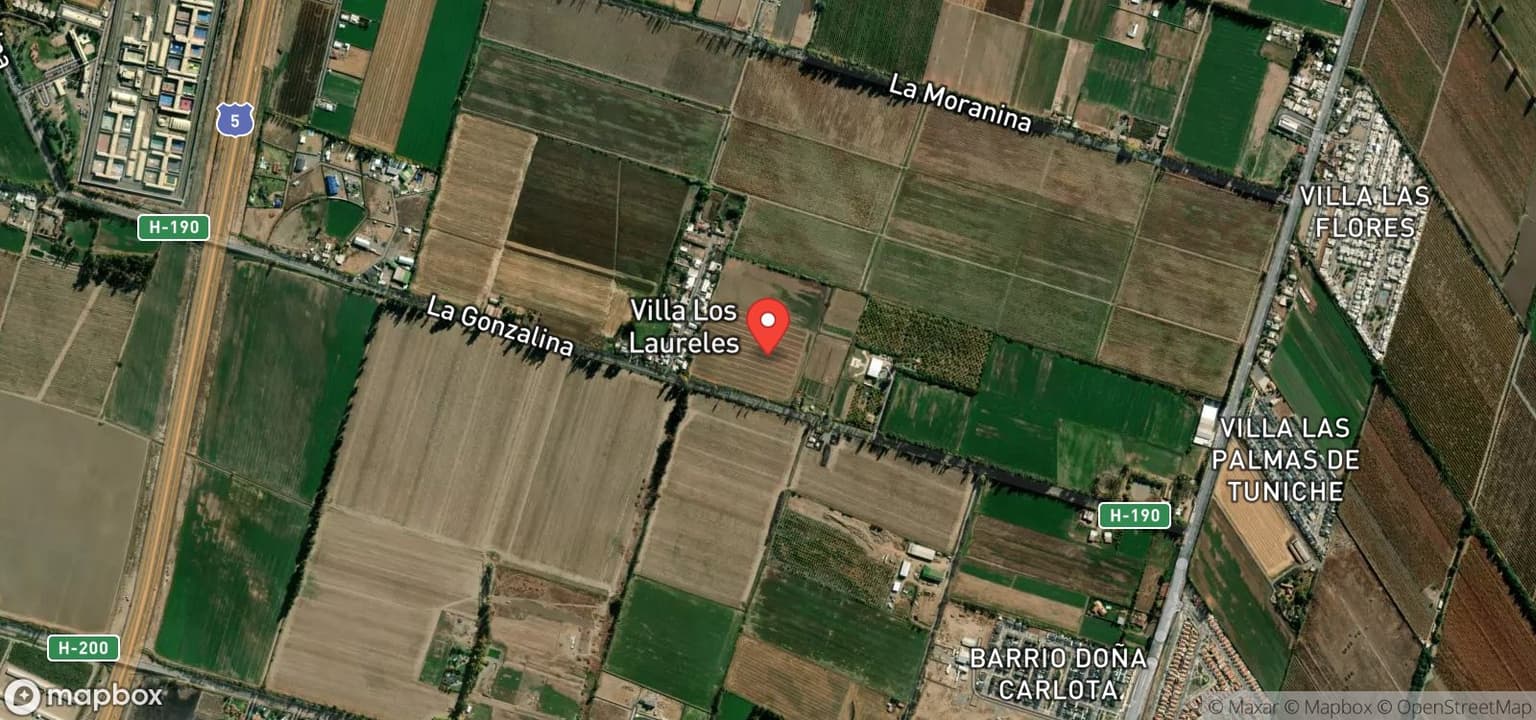 Vista previa de la ubicación