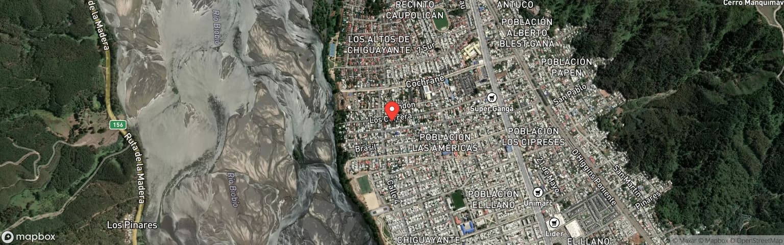 Vista previa de la ubicación