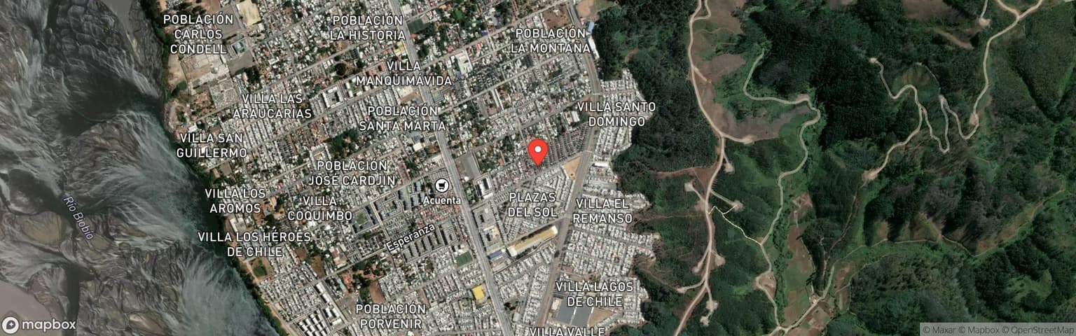 Vista previa de la ubicación