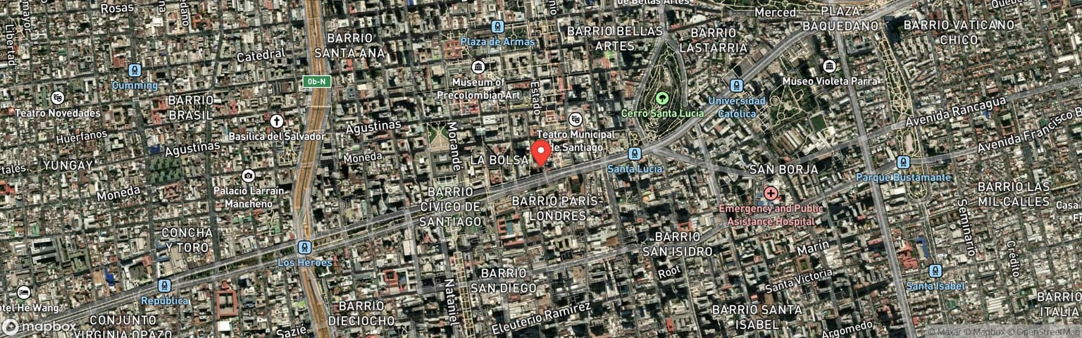 Vista previa de la ubicación
