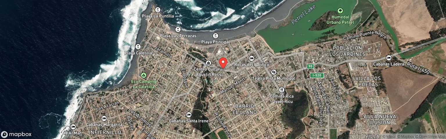 Vista previa de la ubicación