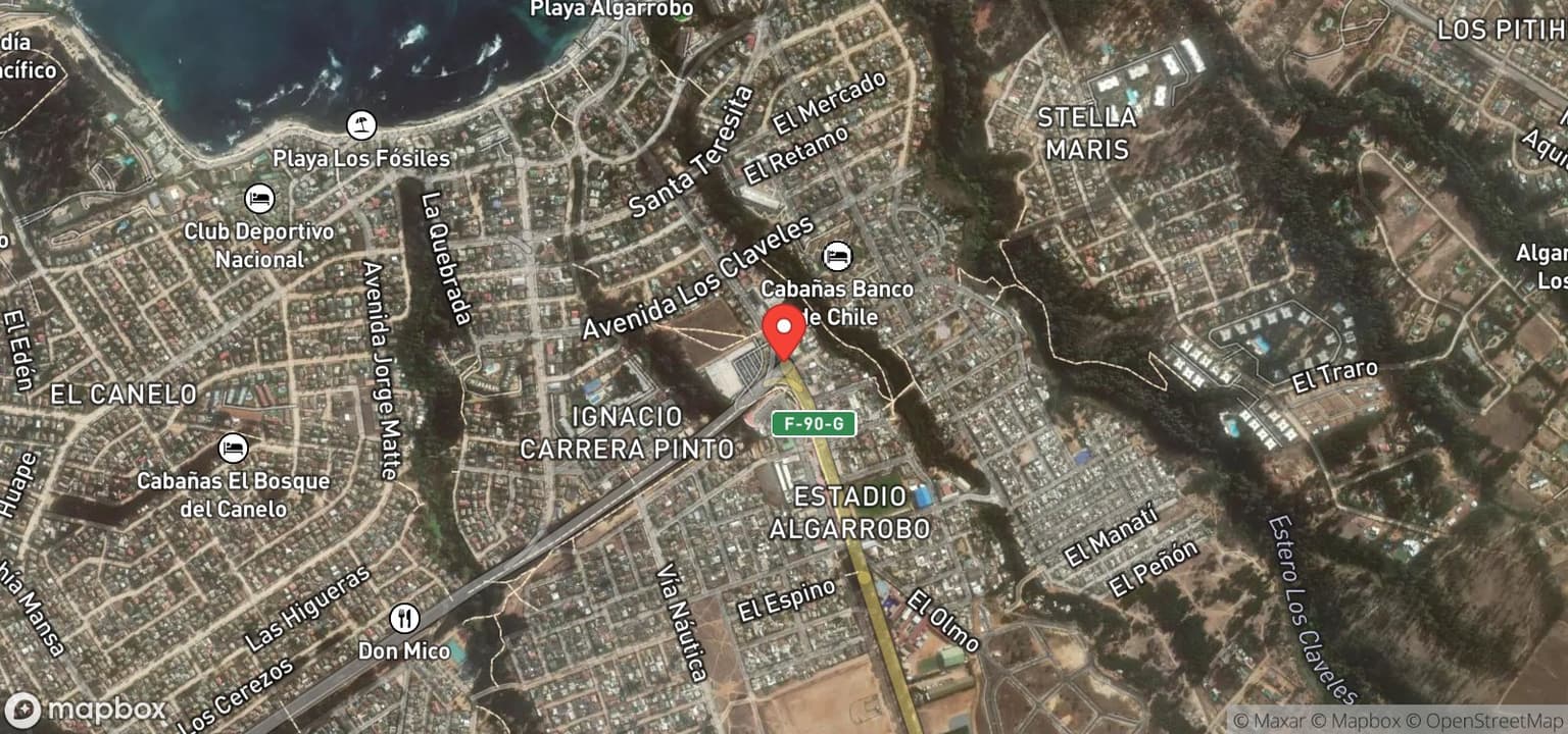 Vista previa de la ubicación