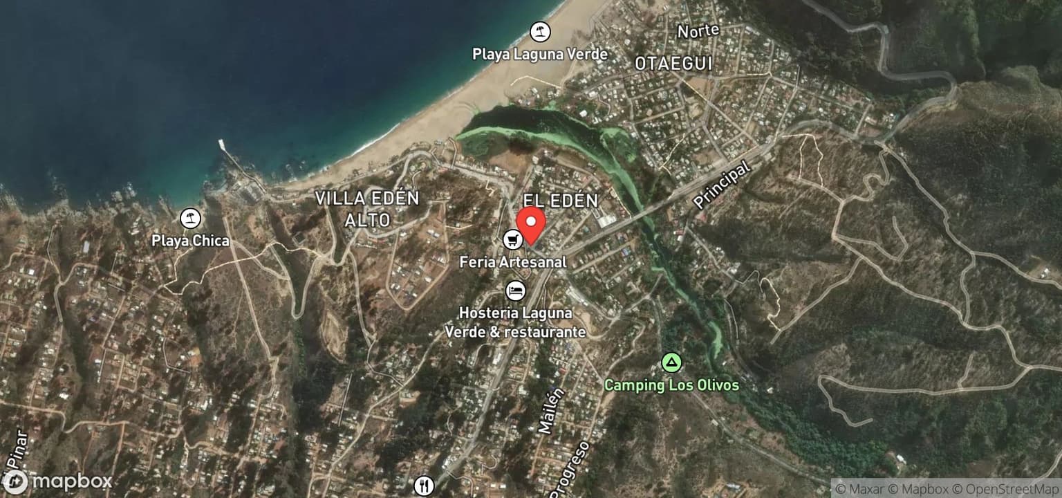 Vista previa de la ubicación